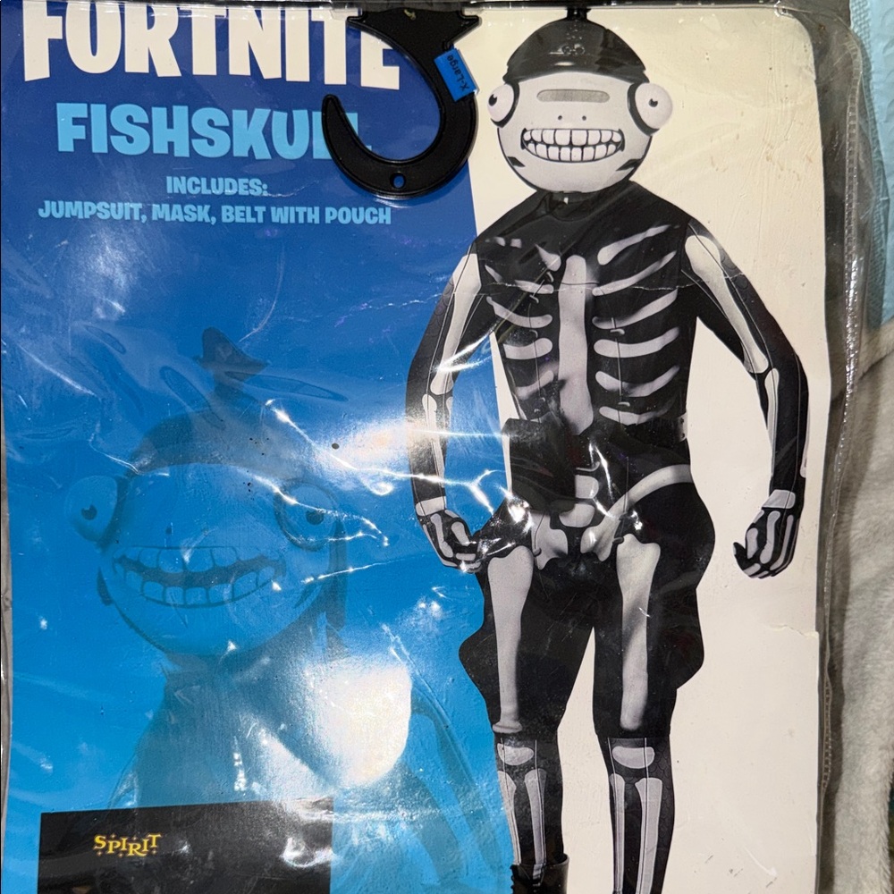 Spirit Fortnite Fishskull Kids Costume